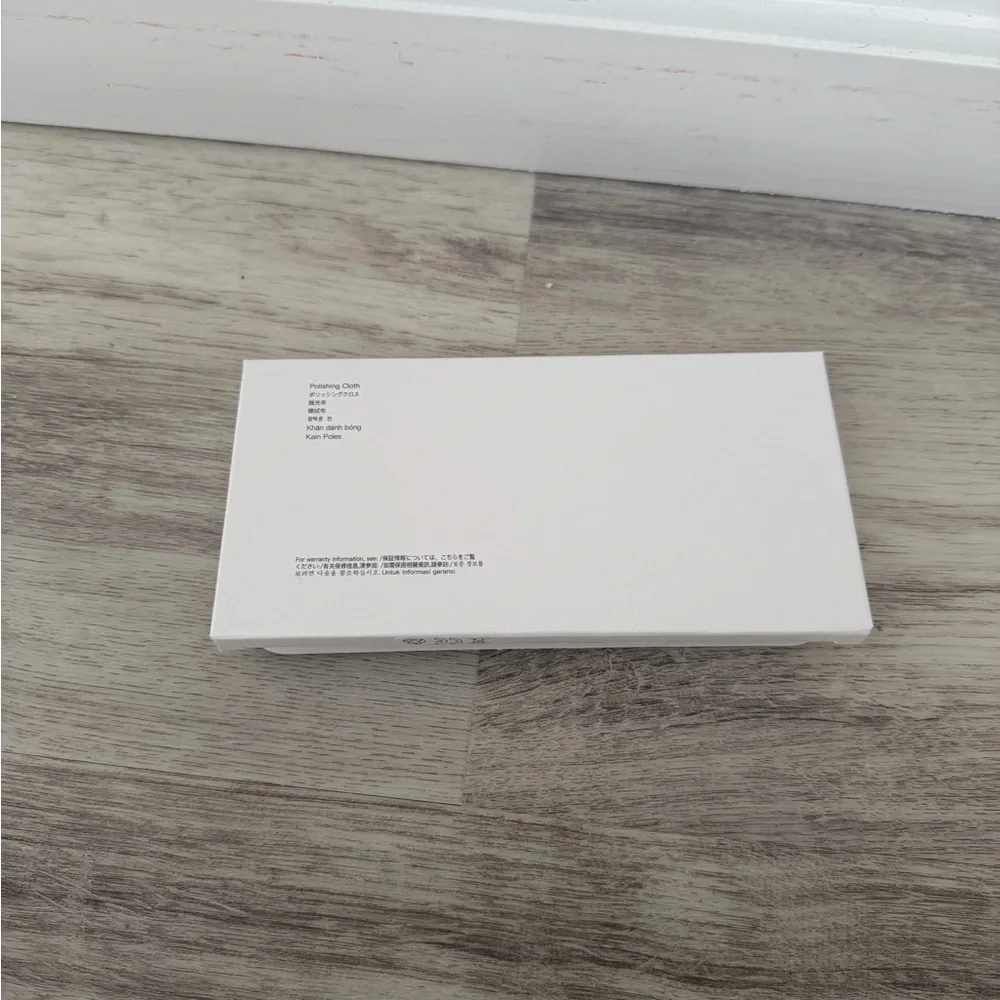 Apple cleaning cloth